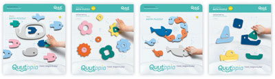 Nouveaux puzzles de bain Quut